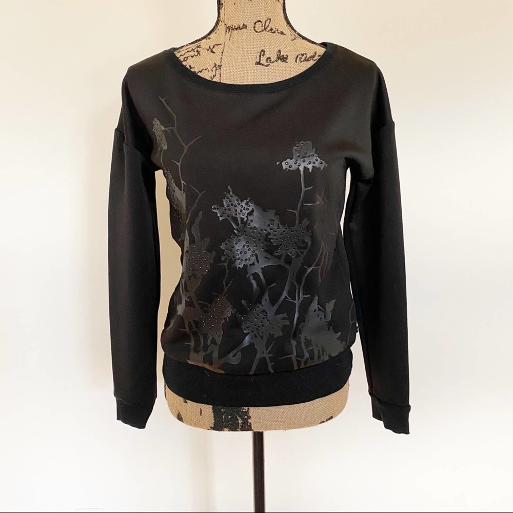 NWOT Rock & Republic Leaves Print Glamor Top
